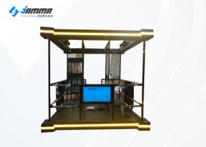 Two Player Virtual Reality Simulator Last Day On Tower Game Machine
