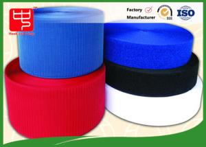 Best Heat Resistant Hook And Loop Tape With Strong Power , SGS Sticky Back Hook And Loop Roll wholesale
