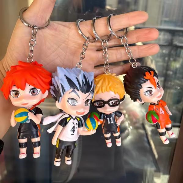 Cheap Customize Your Safety Key Chain Doll Materials And Custom Size For Your Preferences for sale
