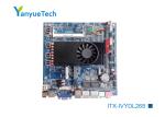 ITX-IVYDL268 Intel Itx Board Soldered Onboard Intel IVY Bridge U Series I3 I5 I7