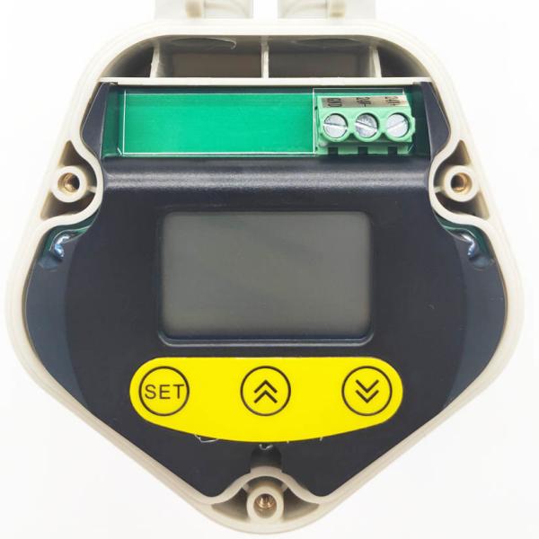 Cheap High Performance Ultrasonic Level Sensor With ABS/PVC/PTFE Sensor Material for sale