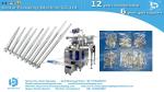 Multi functional packing machine with auto counting and manual feeding