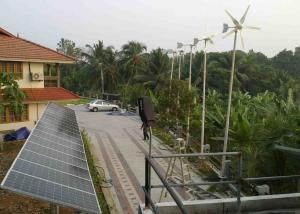 Horizontal Axis Wind Power Generator System 400W 600W 1000W In Low Wind Area