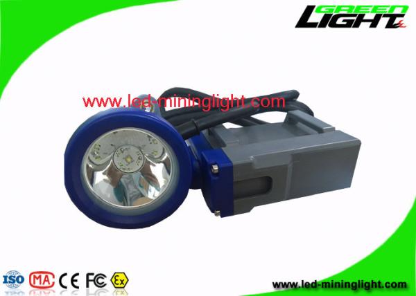 Cheap IP68 water-proof with colorful pc shell and rechargeable battery Cordless LED Mining Light for sale