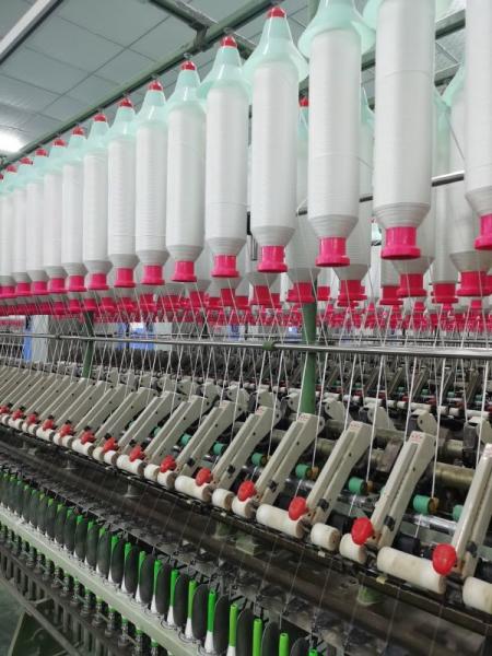 Cheap 100% Spun Polyester Yarn For Sewing Machine 40S/2 all TFO quality for sale
