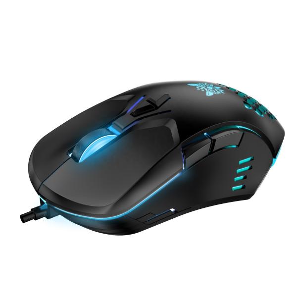 Cheap 6400DPI Combatwing CW902 RGB Gaming Mouse 100mA With Para Cord for sale