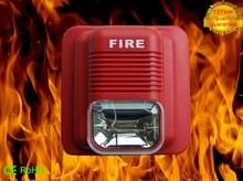 Best 24V Fire Alarm with strobe LED light and loud speakers buzzer wholesale