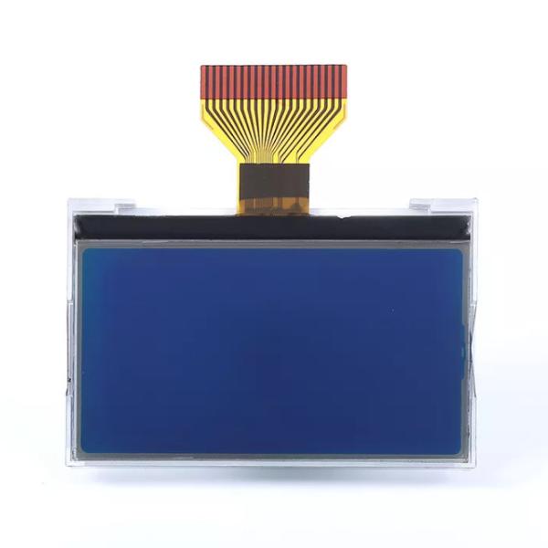 Cheap FSTN Graphic COG 128x64 LCD Module , 128x128 Dot Custom Size Lcd Panel for sale