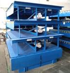 40000LBS Variable Speed Button Mechanical Loading Dock Leveler Plate