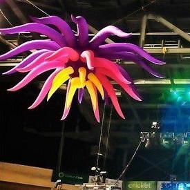 China Decor Inflatable Star with LED Light for Party and Event Decoration on sale