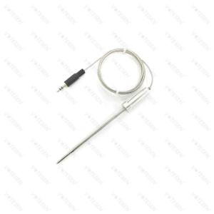China Food RTD Temperature Sensor Probe With Aluminium Handle PT100 Sensor 3 Wire on sale