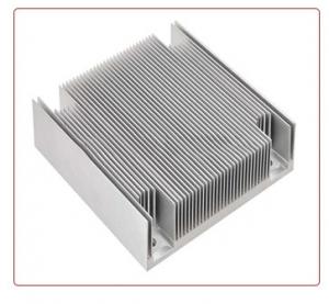 Best 6000mm 200mm Heat Sink Radiator 0.5mm Aluminum Plate Heat Exchanger wholesale