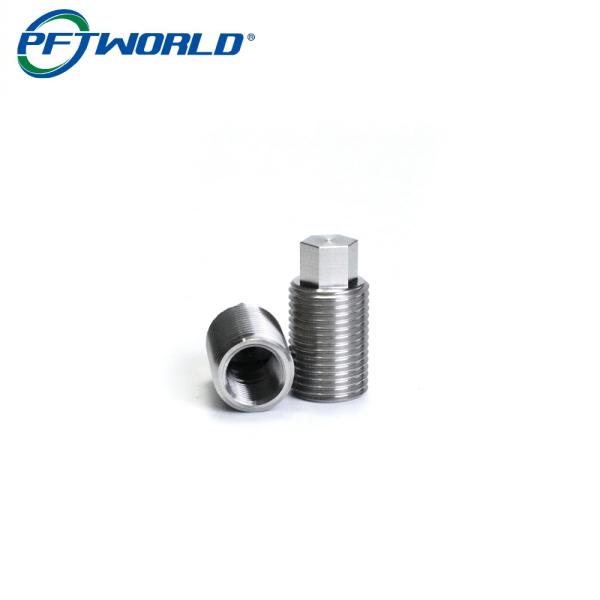 Cheap Customised CNC Machining Titanium Alloy Parts Precision Milled Service Component for sale