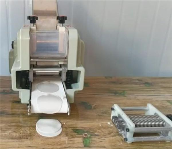 Cheap small dumpling wrapper machine, small noodle machine, wonton wrapper machine for sale