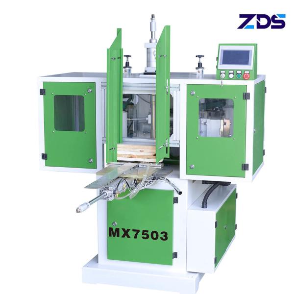 Cheap Speed Adjustable Wood CNC Copy Milling Machine With Double Spindle for sale