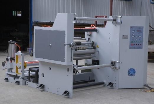 Cheap WFQ-CSeries Computer Control High Speed Paper roll Slitting Machine(3 motor vector control for sale