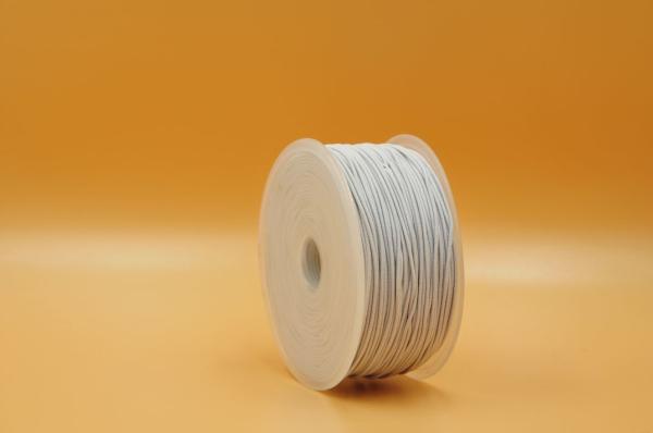 Cheap Polyester PP Nylon Elastic Tiny Cord Rubber Yarn For Elastic Band for sale