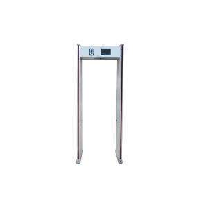 7 Inch LCD Display 15 W Walk Through Security Detector 33 Detecting Zones
