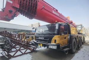 Best Weichai Engine Hydraulic Straight Arm Mobile Truck Crane 200 Tons Max Working Height 85.5 Meters Direct Source 2022 Year Production wholesale