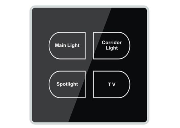 Cheap Easy Installation Touch Screen Dimmer Switch Sensor AC110/220V 500W For Light / Fan for sale