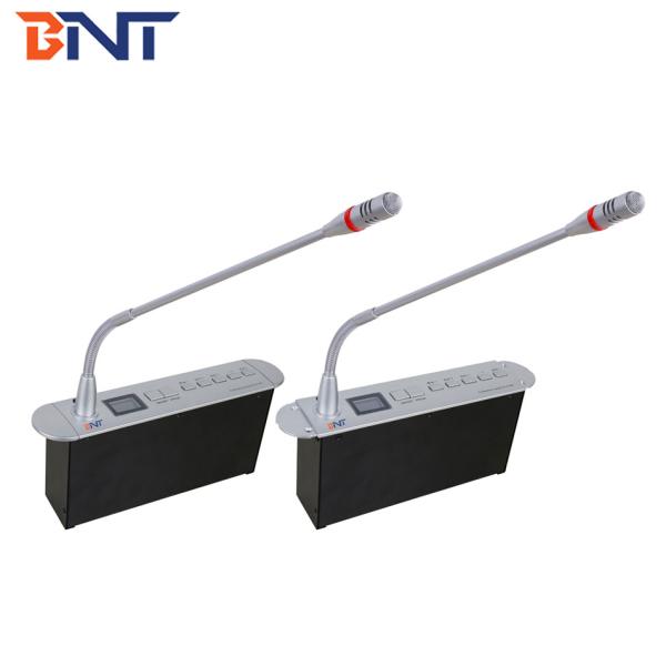 Cheap Table Mounted Conference System Microphone For Lecture / Teaching for sale