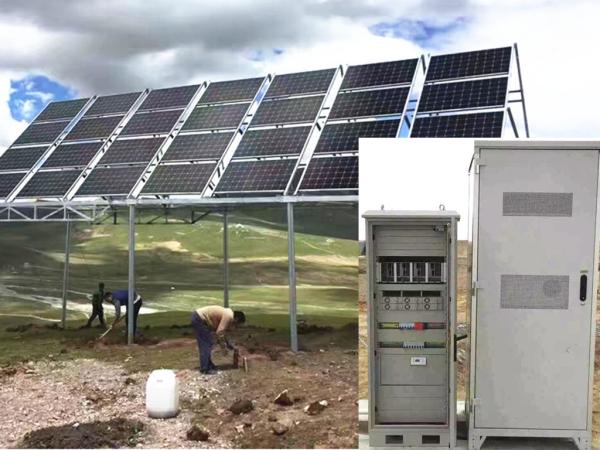 Cheap IP55  Solar Integration Telecom Power Supply With  Rectifier Module for sale