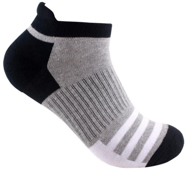 Cheap men's custom grip socks for sale