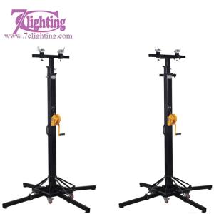 China 6M Winch Light Stand,Truss Stand For truss tower Moving Head Lights on sale