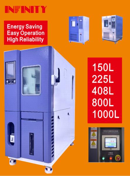 Cheap Precise Humidity Control Programmable Constant Temperature Humidity Test Chamber for sale