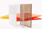 0.5-20mm Polycarbonate Solid Sheet All Of The Weather Performance Fire Resistant