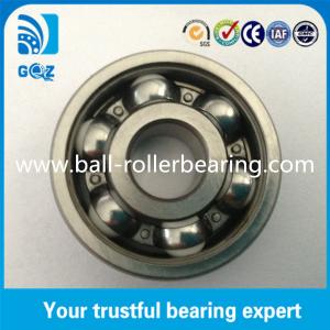 China Chrome Steel Rings Ceramic Hybrid Ball Bearing 12mm Height Long Durability 6301 on sale