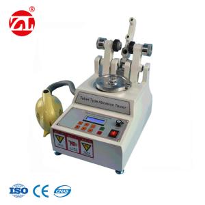 Best ISO-5470 Rubber / Leather Testing Machine For Taber Abrasion Test wholesale