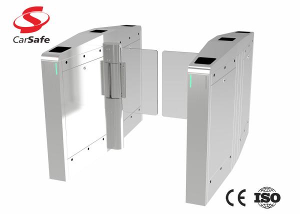 Cheap Servo Control Pedestrian Swing Gate Integrated Core Structure Convenient Maintenance for sale
