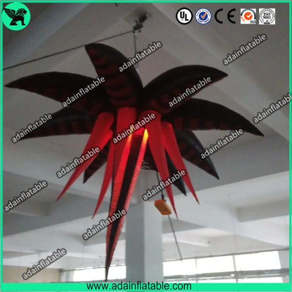 Cheap LED Light Inflatable Flower ，Ocean Event Decoration Inflatable Customized for sale
