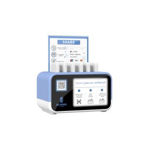 Scan Code Shared Powerbank Docking Station 6 Port Fast Charging
