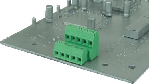 Cheap 5.0 5.08 Pitch 2P 3P Assembly Pcb Plug In Terminal Block Tin Coated Terminal Block for sale