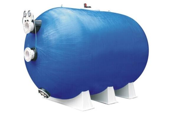 Cheap 2000mm Dia Pure Water Treatment Swimming Pool Sand Filters , Sand Filter System for sale