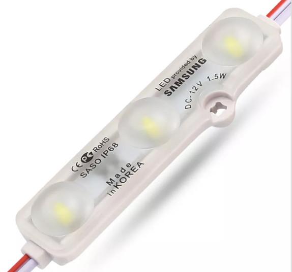 Cheap High Brightness 12V 1.5W Injection LED Module Super Ultrasonic SMD5730 SMD2835 for sale