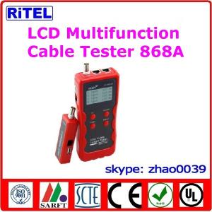 Best All-in-1 cable tester, cable locator, network tester 838--RJ11,RJ45, Cable, 1394, USB wholesale