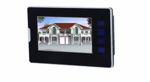 China 7inch touch key and intercom system unlock by password and ID card WIFI video door phone for villa on sale