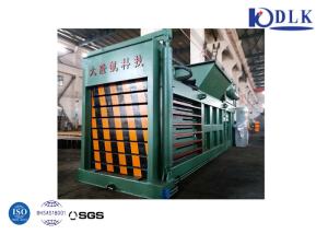 Best Waste Paper Plastic Hydraulic Automatic Cardboard Baler wholesale