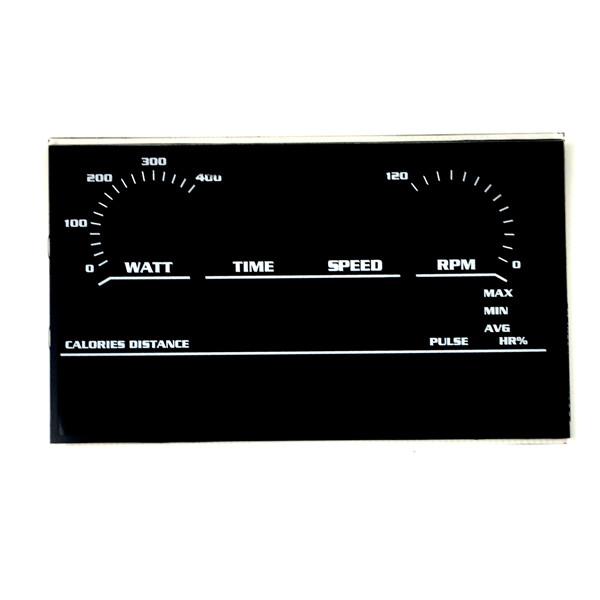 Cheap VATN Monochrome LCD Display 5V for Speedometer Front Screen for sale