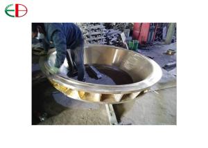 China CNC Machining Aluminum Bronze Alloy / Copper Investment Casting EB9099 on sale