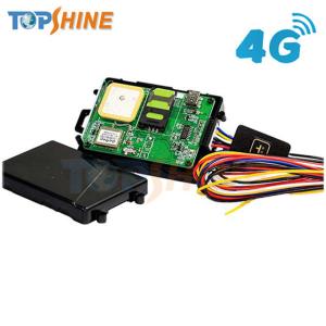 China 4G Cat1 GPS Car Tracker With Button Identify Driver ID Two Way Communication on sale