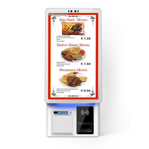 Cheap Android/Window 7/8/10 Self Payment Kiosk With User Friendly Interface For Easy Payment for sale