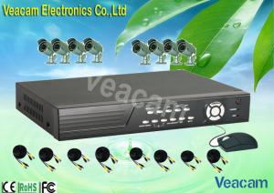 Best 8CH H.264 Triplex Real Time Economical, Waterproof DVR Kits with Dual Coding Stream wholesale