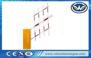 China Automatic Open Close barrier arm gate , High security barriers and gates With RFID Tag on sale