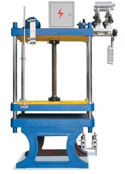 Cheap Lead Screw Semi Automatic EPS Foam Molders 900x540mm for sale