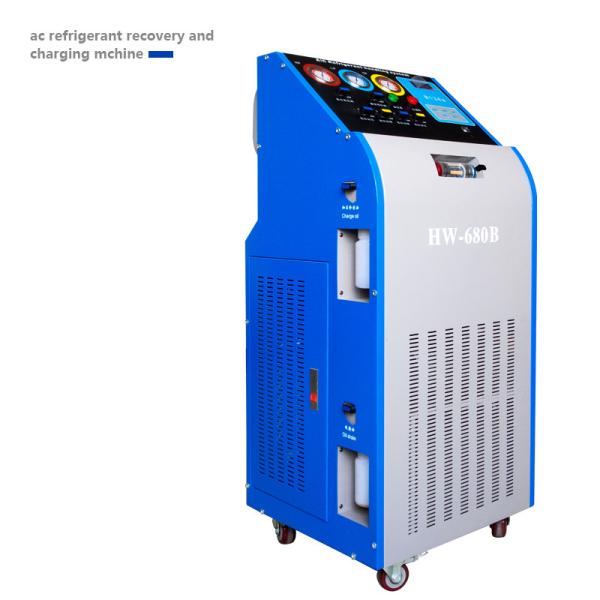 Cheap Vehicle Use 1000W 680B AC Recycling Machine R134a Easy Operation for sale