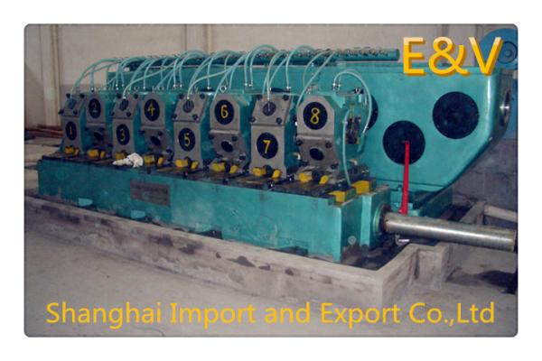 Cheap Inverted Triangle Triple Roll Mill Copper Rod Cold Rolling With AC Frequency Motor for sale